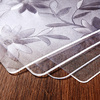 透明餐桌垫软pvc玻璃桌布，防水防油免洗防烫茶几，垫子桌面垫水晶板