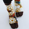 袜子铺子日本日系和风SOUSOU款新花朵分趾足袋二趾中高筒纯棉袜子