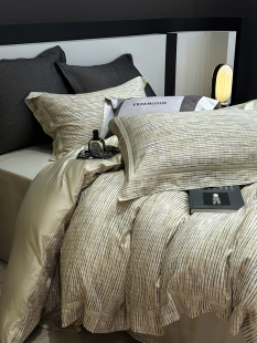 欧式高级保暖磨毛四件套天丝棉被套罩加厚秋冬透气床单床上用品