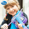 迪士尼儿童小提琴玩具初学者乐器，宝宝音乐启蒙仿真电子手提琴女孩