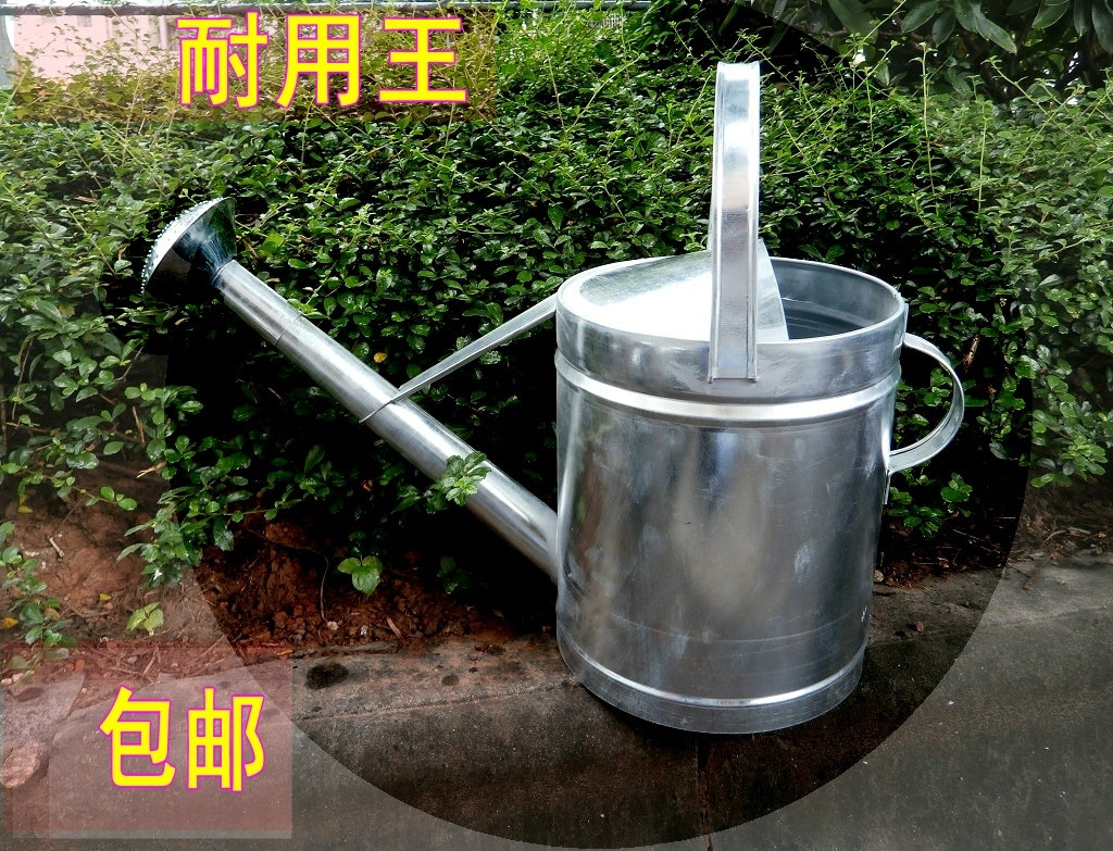 耐用全锡焊包邮加厚铁皮浇花桶10L16L大号浇水壶洒水壶花洒|ruв категории доставка цветов/цветок моделирования/растения садоводства, садовых принадлежностей, полива/чайник - от Buy2taobao.com для оказания профессиональной услуги покупки агента Taobao