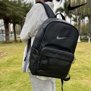 NIKE耐克男包女包运动书包旅行包双肩包背包黑色电脑包DN3592