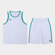匹克篮球服短套装男士，2022夏季透气速干篮球，训练套装球衣球裤
