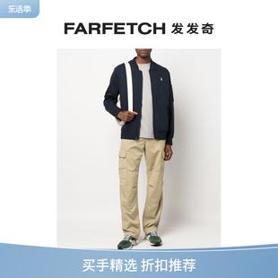 Polo Ralph Lauren男士长袖拉链卫衣FARFETCH发发奇