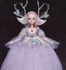 60厘米大号芭比洋娃娃女孩公主音乐换装玩具超大礼盒套装