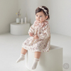 KIDSCLARA韩国女婴儿裙子早秋装连衣裙一周岁生日宴女宝宝公主裙