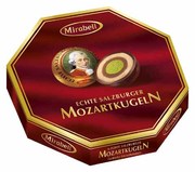 北欧芬兰直邮mirabellmozart莫扎特巧克力，200克