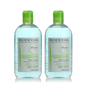 2瓶BIODERMA贝德玛 净妍洁肤卸妆水（蓝水）500ml*2香港直邮