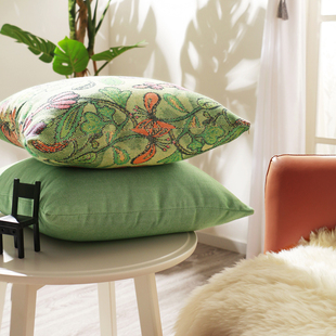 瑞典ekelund欧式抱枕靠垫现代田园，全棉卧室沙发椅子靠枕可定制