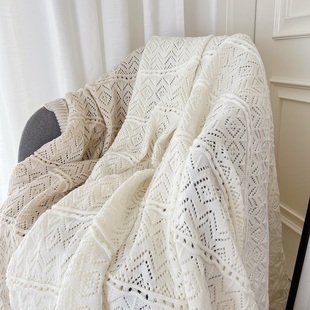 波西米亚风复古沙发毯装饰盖毯露营户外毯子办公室午休披肩午睡毯