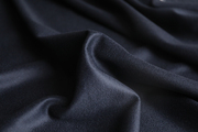 中国代工藏青色羊绒短顺毛羊绒10%羊绒90%羊毛面料设计师套装布料