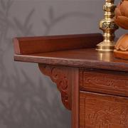 佛龛供桌香案家用中式财神爷菩萨桌子神台贡台桌柜佛像供台供