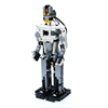 兼容某高积木电动工程机械组模型科技拼装两足遥控人形机器人套装