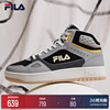 FILA 斐乐男鞋篮球鞋冬季高帮保暖运动鞋休闲鞋板鞋篮网鞋子