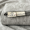 秋冬季全棉磨毛床单单件100纯棉加厚被单双人枕套三件套单人宿舍