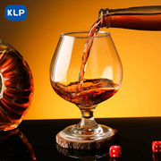 KLP凯力加洋酒杯威士忌酒杯矮脚杯红酒杯玻璃白兰地杯水晶干邑杯