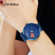 男表跨境时尚士手表 带创意个性石英圆形不锈钢普通国产腕表