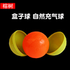 榕树牌自然充气球硅塑球太极，球太极柔力球麻点球带盒球盒子球