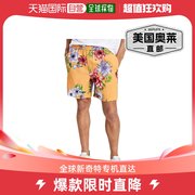 incsnydergarden男式花卉，套穿休闲短裤-柚子，橙美国奥莱