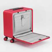 高档铝镁合金拉杆箱14寸登机箱，16寸电j脑，旅行箱17寸金属行李箱