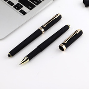 宝克中性笔PC2288/2298/2308大容量签字笔0.5mm黑色书写笔金色笔夹磨砂商务0.7mm办公用品学生1.0mm水笔