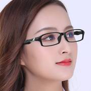 韩版TR90近视眼镜框超轻全框眼镜架白色镜框运动休闲老花平光撞色