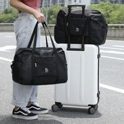 旅行包女大容量短途折叠待产包收纳袋便携行李箱拉杆包单肩斜挎包