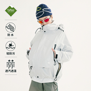 norybrand24ss大口袋多功能领口，设计感冲锋衣，户外山系休闲夹克