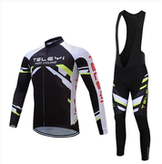 2021款strava骑行服长袖套装男女，款山地公路自行车队服环法装备服