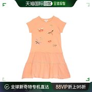 香港直邮潮奢peek女童蕾丝，刺绣连衣裙(学步婴童儿童青年)童