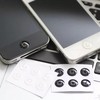 手机壳苹果7plus指纹按键贴6适用iphone5s立体5c凸4s手机home贴