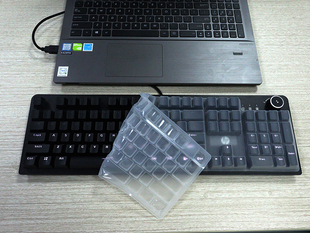 适用惠普台式机械键盘保护膜gk400gk100gk520透明彩色防水防尘垫g500k10k200电脑k300k500键位防尘罩套