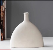 北欧简约陶瓷花瓶摆件干花插花器艺术客厅桌面玄关家居装饰品花瓶