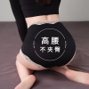 高腰内裤女士收小肚子收腹提臀强力，黑色性感蕾丝边非纯棉三角短裤