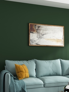墨绿色墙纸自粘防水防潮贴纸，卧室客厅背景壁纸纯色深绿色宿舍寝室