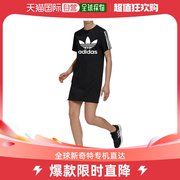 韩国直邮Adidas 运动T恤 Adidas 女士 Skator 礼服 连衣裙 短袖