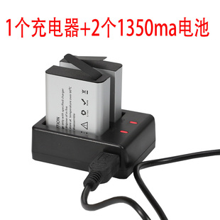 适用山狗A8 C4电池Sjcam SJ4000 SJ9000运动相机配件充电器