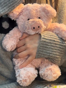 巴纳布斯粉色小猪公仔玩偶睡觉抱超大号毛绒娃娃玩具送女生日礼物