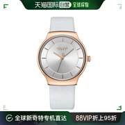 韩国直邮julius女款皮材质手表ja-1156m