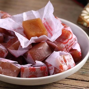 猪油糖老牌子正宗潮汕特产，葱花糖软糖果童年8090怀旧零食