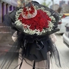 青岛鲜花店送上门同城，情人节七夕女神母亲节，520送女友红玫瑰花束