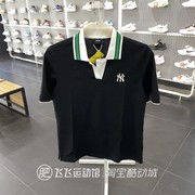 2024夏mlb纽约洋基女翻领，运动休闲polo短袖t恤3fpqb0343