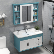 碳纤维浴室柜组合卫生间洗漱台现代简约洗脸盆洗手池，台盆柜洗手盆