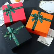 礼盒空盒子生日礼物盒仪式感包装盒高级伴手礼盒大号盒手提盒