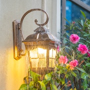 户外防水壁灯欧式庭院花园别墅，阳光房阳台走廊，过道门前围墙壁灯