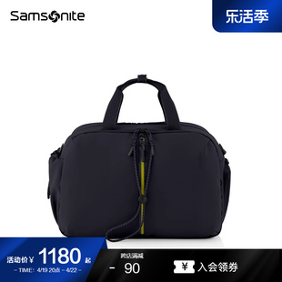 Samsonite新秀丽运动通勤袋大容量轻便便携旅行包健身收纳包QX1