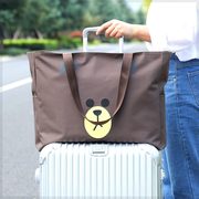 旅行行李包袋男女短途大容量待产收纳手提轻便袋子时尚外出包包
