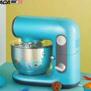 aca多功能厨师机家用小型和面机，揉面搅拌全自动打蛋器鲜奶机m10a