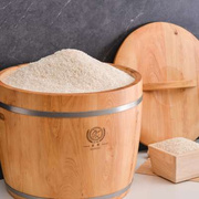 实木米桶防虫防潮密封装20斤米缸盒面桶大米面粉储存罐家用储米箱