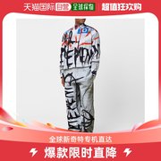 香港直邮潮奢 Vetements 男士Vete Sn34 涂鸦裤子
